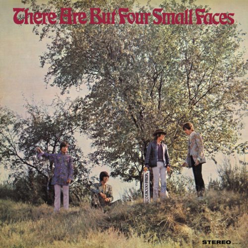 there are but four small faces