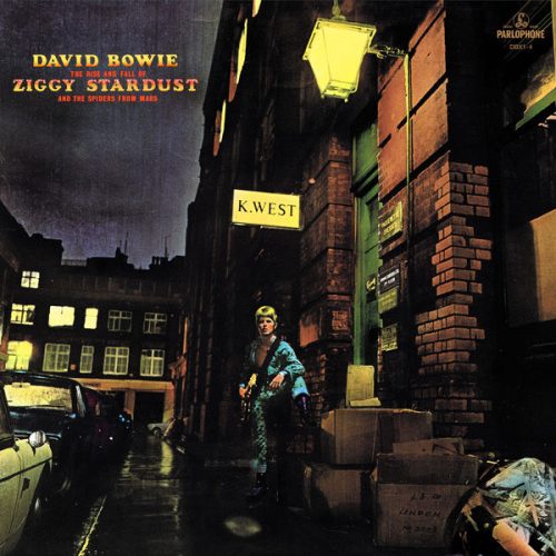 the rise and fall of ziggy stardust and the spiders from mars