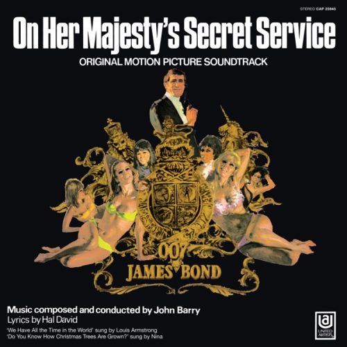 on her majesty's secret service