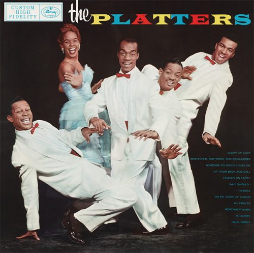 the platters