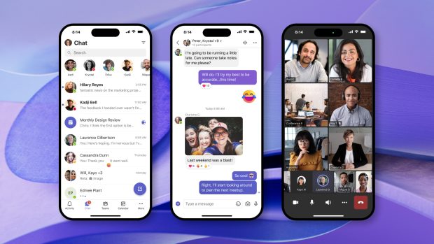 Microsoft Teams mobile app